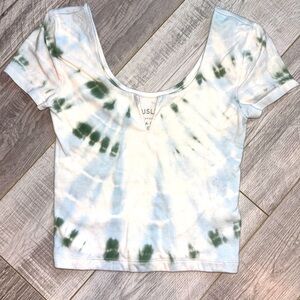 Aero Crop Tee Size XS